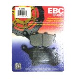 EBC 04-06 Honda CB 600 F Hornet (17in Front Wheel) Rear Left/Right FA-SFA-TT-X Brake Pads thumbnail 2