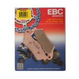 EBC 09-24 KTM SX 250 2T Front Left R Series Sintered Brake Pads thumbnail 2