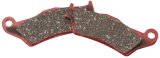 EBC 12-18 Yamaha GT 125 Hammerhead Front Left/Right FA-SFA-X Brake Pads thumbnail 1