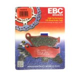 EBC 12-18 Yamaha GT 125 Hammerhead Front Left/Right FA-SFA-X Brake Pads thumbnail 2