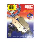 EBC 95-97 Honda CR 125 R Front Left/Right R Series Sintered Brake Pads thumbnail 2