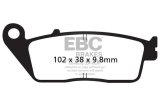 EBC 18-20 Honda CBR 300 R Front Left/Right FA-SFA-X Brake Pads thumbnail 1