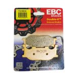 EBC 95-07 Yamaha XV 250 Virago Front Left/Right Sintered HH Brake Pads thumbnail 2