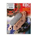 EBC 09-10 Kawasaki ER 6N ER 650 Front Left/Right Sintered HH Brake Pads thumbnail 2