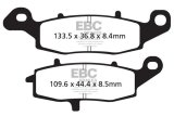 EBC 00-02 Kawasaki W 650 EJ 650 Front Left/Right FA-SFA-X Brake Pads thumbnail 1