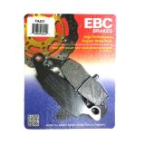 EBC 00-02 Kawasaki W 650 EJ 650 Front Left/Right FA-SFA-X Brake Pads thumbnail 2