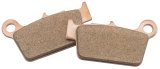 EBC 10-21 TM MX 85 JNR (w/Small Wheel/2T) Front Left R Series Sintered Brake Pads thumbnail 1