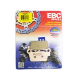 EBC 10-21 TM MX 85 JNR (w/Small Wheel/2T) Front Left R Series Sintered Brake Pads thumbnail 2