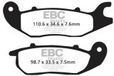 EBC 04-10 Honda CBR 125 R (6 Bolt Front Disc/Canada)Front Left FA-SFA-X Brake Pads thumbnail 1