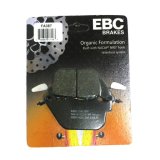 EBC 04-10 Harley Davidson Sportster XL 883 Standard Rear Right FA-SFA-TT-X Brake Pads thumbnail 2