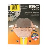 EBC 04-10 Harley Davidson Sportster XL 883 Standard Rear Right Sintered HH Brake Pads thumbnail 2