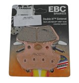 EBC 00-07 Harley Davidson Touring FLHR Road King Front Left/Right Sintered HH Brake Pads thumbnail 1