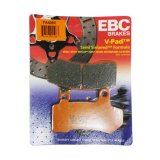 EBC 15-23 Harley Davidson Touring FLHR Road King Front Left/Right Semi-Sintered Vee Brake Pads thumbnail 2