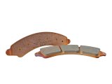 EBC 15-23 Harley Davidson Touring FLHR Road King Front Left/Right Semi-Sintered Vee Brake Pads thumbnail 3