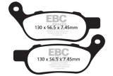 EBC 05-07 Harley Davidson Dyna FXDCi Superglide Custom Front Right Sintered HH Brake Pads thumbnail 1