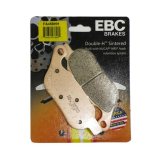 EBC 05-07 Harley Davidson Dyna FXDCi Superglide Custom Front Right Sintered HH Brake Pads thumbnail 2