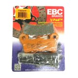 EBC 09-13 H-D Trike FLHTCUTG Tri Glide Ultra Classic Rear Right Semi-Sintered V Brake Pads thumbnail 2