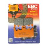 EBC 21-24 Harley Davidson Sportster S RH 1250 Front Left/Right Semi-Sintered V Brake Pads thumbnail 1