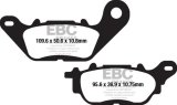 EBC 16-23 Yamaha MT-03 MT (w/ABS) Rear Right FA-SFA-TT-X Brake Pads thumbnail 1
