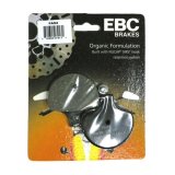 EBC 84-87 Harley Davidson Sportster (w/Girling Caliper) Front Left/Right FA-SFA-X Brake Pads thumbnail 2