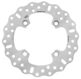 EBC 04-06 Honda CB 600 F Hornet (w/17in Front Wheel) Rear Left Contour Profile Rotor thumbnail 1