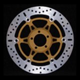 EBC 91-95 Kawasaki ZX 750 Ninja ZX-7 Front Left/Right Standard Rotor thumbnail 1