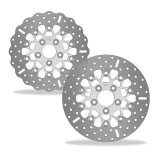 EBC 00-03 Harley Davidson Sportster XLH 883 Rear Right Contour Profile Rotor thumbnail 2