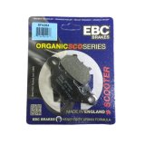 EBC 12-16 Yamaha Zuma 50 F (w/Twin Headlights) Front Left FA-SFA-X Brake Pads thumbnail 2