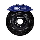 EBC Racing 2019+ Toyota GR Supra Blue Apollo-6 Calipers 380mm Rotors Front Big Brake Kit thumbnail 6