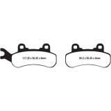 EBC 19-24 Maverick X3 Turbo R Series Sintered Brake Pads Front Right Brake Pads thumbnail 1