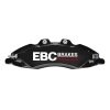 EBC Racing 13-16 BMW M235i (F22)/F23) Black Apollo-6 Front Left Brake Caliper thumbnail 3