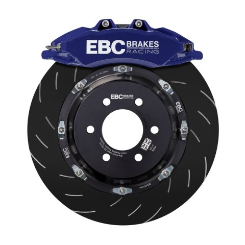 EBC Racing 13-16 BMW M235i (F22)/F23) Blue Apollo-6 Front Right Caliper thumbnail 2