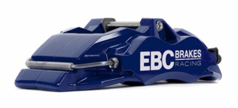 EBC Racing 13-16 BMW M235i (F22)/F23) Blue Apollo-6 Front Right Caliper thumbnail 4