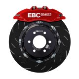 EBC Racing 17-22 Honda Civic Type-R (FK8) Black Apollo-6 Front Right Caliper thumbnail 5