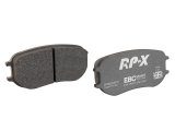EBC Racing Porsche 991 GT3 Cup (PFC Brakes 28/26mm) Rear RP-X Racing Brake Pads thumbnail 1
