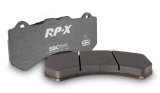 EBC Racing Porsche 991 GT3 Cup (PFC Brakes 28/26mm) Rear RP-X Racing Brake Pads thumbnail 6