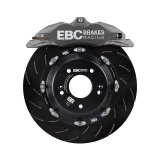 EBC Racing Universal Apollo-4 Race Spec Trailing Front Left Caliper (300mm Min 355mm Max Rotor) thumbnail 4