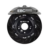 EBC Racing Universal Apollo-4 Race Spec Trailing Front Right Caliper (300mm Min 355mm Max Rotor) thumbnail 2