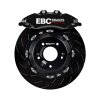 EBC Racing 2023+ Nissan 400Z Black Apollo-6 Calipers 355mm Rotors Front Big Brake Kit thumbnail 5