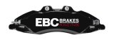 EBC Racing 2023+ Nissan 400Z Black Apollo-6 Calipers 355mm Rotors Front Big Brake Kit thumbnail 7