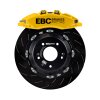 EBC Racing 2023+ Nissan 400Z Yellow Apollo-6 Calipers 380mm Rotors Front Big Brake Kit thumbnail 5