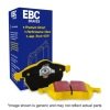 EBC 2020+ Tesla Model Y / 18-22 Tesla Model 3 Yellowstuff Rear Brake Pads thumbnail 6