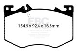 EBC 2020+ Mercedes-Benz A35 AMG / 2020+ Mercedes-Benz CLA45 AMG (C118) Bluestuff Front Brake Pads thumbnail 1