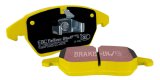 EBC 2021+ Audi Q4 e-Tron Electric Yellowstuff Front Brake Pads thumbnail 7