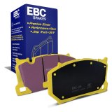 EBC 20-22 Audi RSQ8 4.0TT Yellowstuff Front Brake Pads thumbnail 1