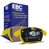 EBC 20-22 Audi RSQ8 4.0TT Yellowstuff Front Brake Pads thumbnail 8