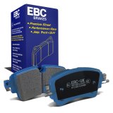 EBC 2018+ Audi S4 / 2017+ Audi S5 Bluestuff Rear Brake Pads thumbnail 3