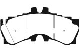 EBC 2018+ Lexus LC500 5.0L Redstuff Front Brake Pads thumbnail 2