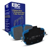 EBC 2020+ Audi RS6 4.0TT Rear Bluestuff Brake Pads thumbnail 1