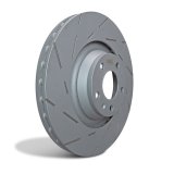 EBC 2014+ Porsche Macan 3.6TT (w/Iron Rotor Only) Rear USR Slotted Rotors thumbnail 4